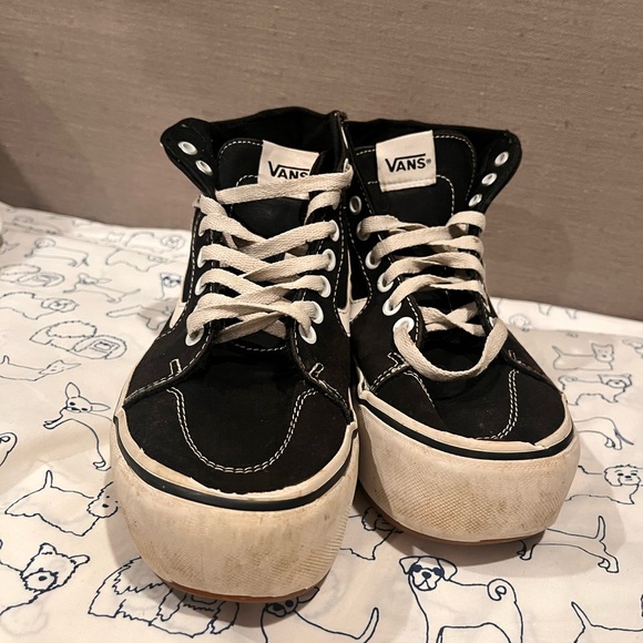 Women’s Vans Sk8-Hi Platform Shoes - Picture 1 of 5